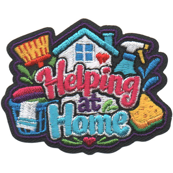 Helping at Home Patch