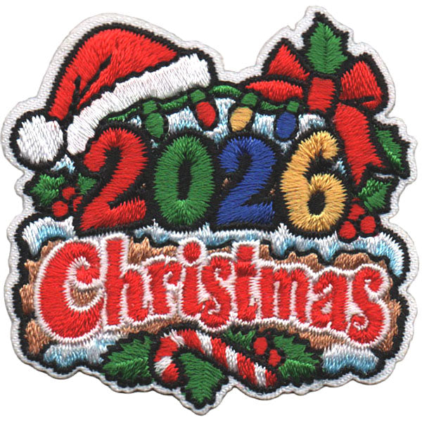 2026 Christmas Patch