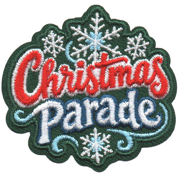 Christmas Parade Patch