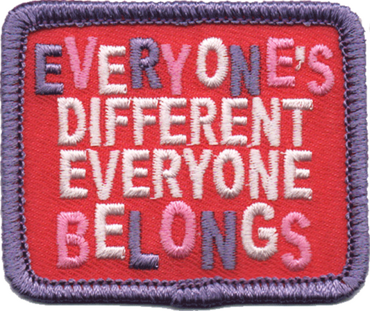 Everyone's Different Everyone