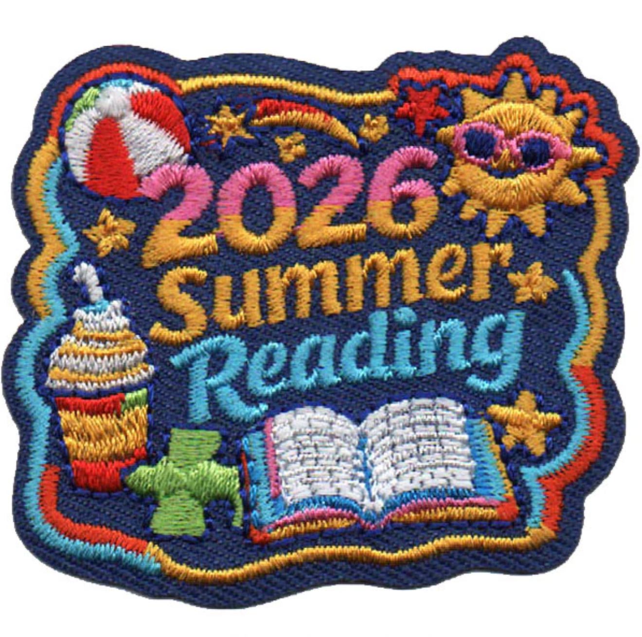 2026 Summer Reading Bingo