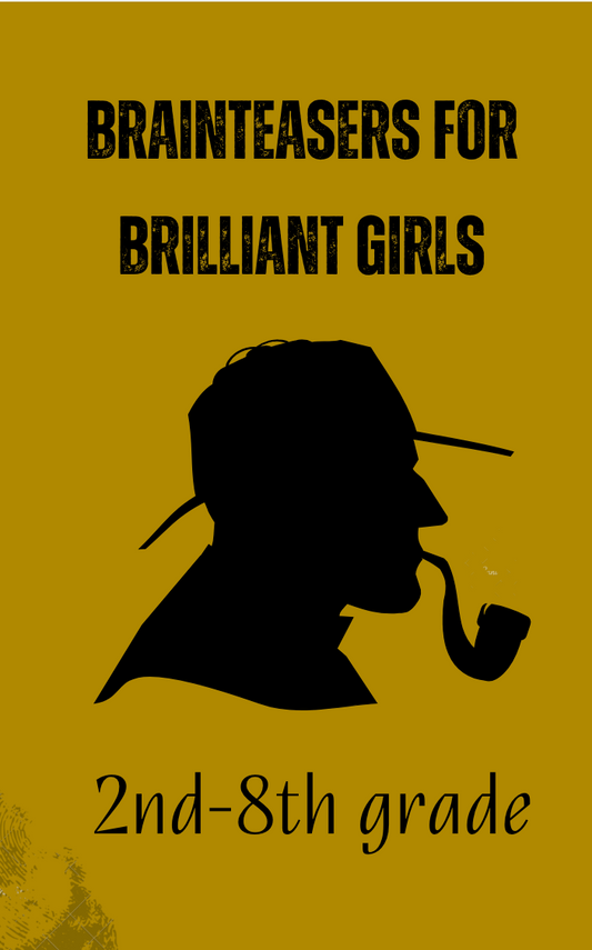 Brainteasers for 2nd-8th grade (76 ACTIVITIES!)