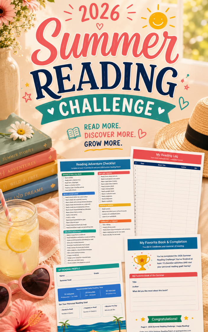2026 Summer Reading Challenge