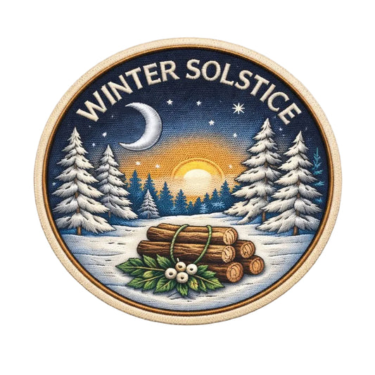 Winter Solstice Patch