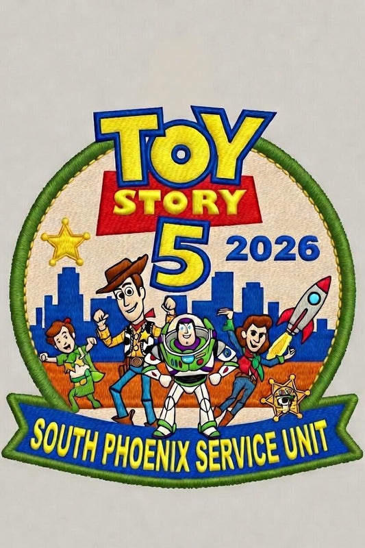 2026 Toy Story Custom Patch