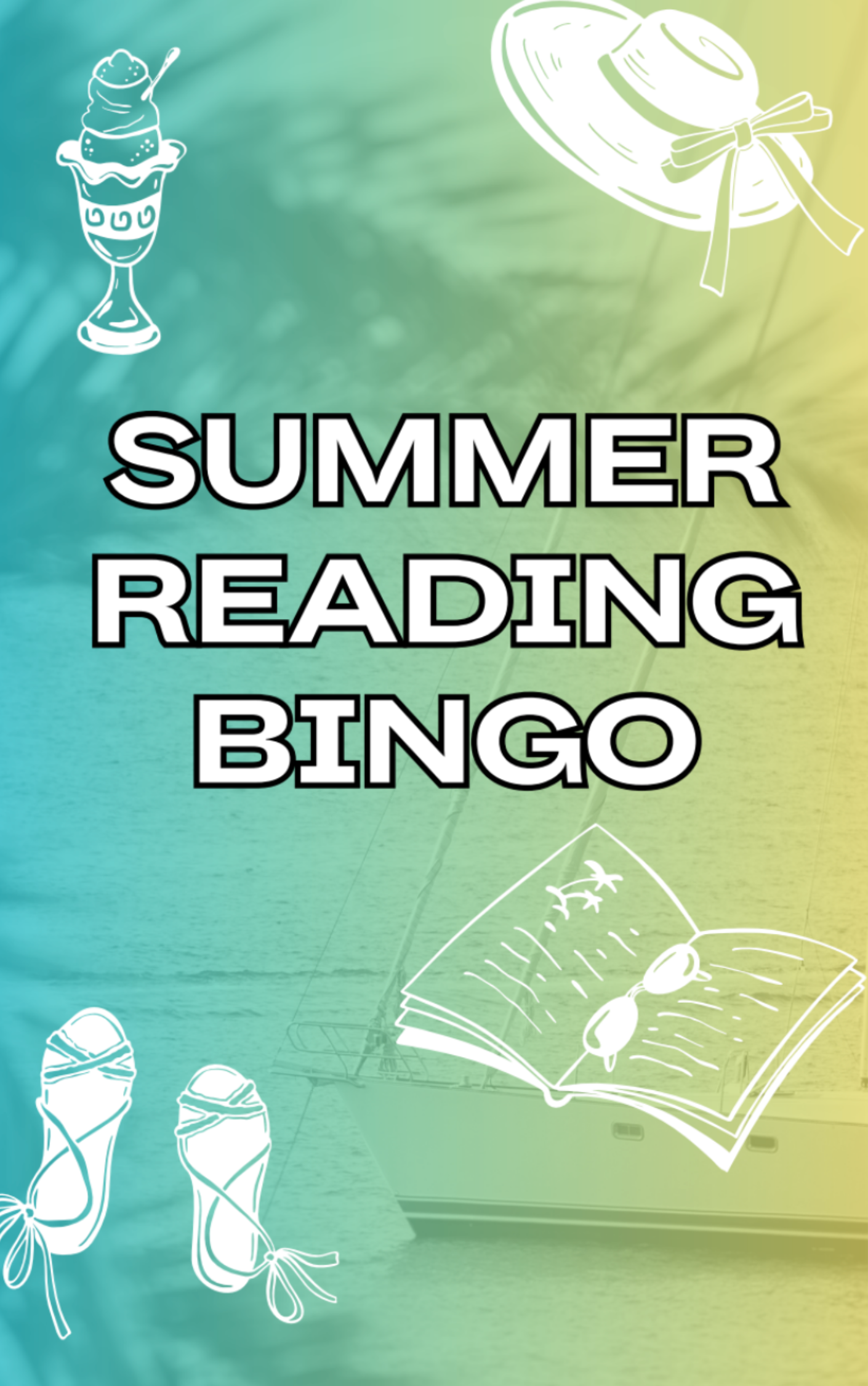 2026 Summer Reading Bingo