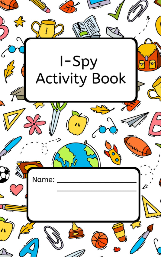 I Spy Activity Book