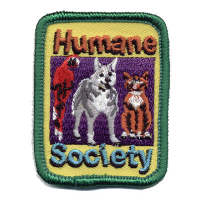 Humane Society Patch