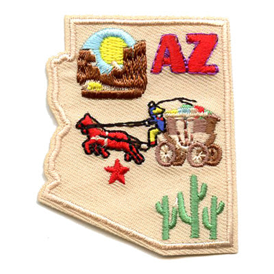 Arizona State Patch
