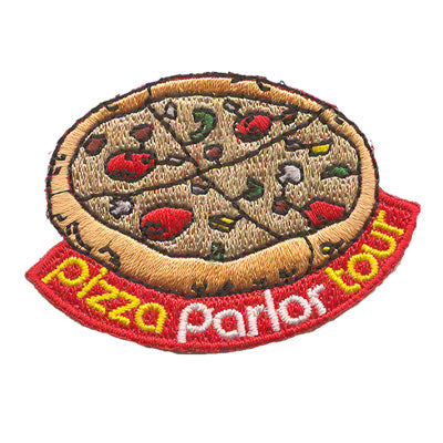 Pizza Parlor Tour Patch – Quest Patches