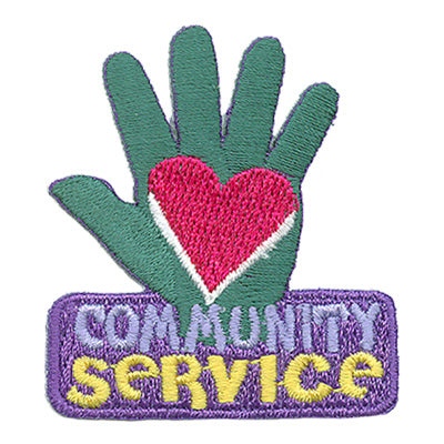 Community Service Patch – Quest Patches