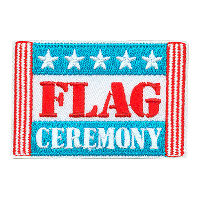 Flag Ceremony Patch