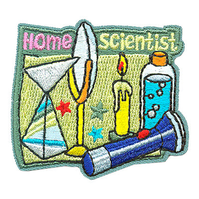 Home Scientist Patch – Quest Patches