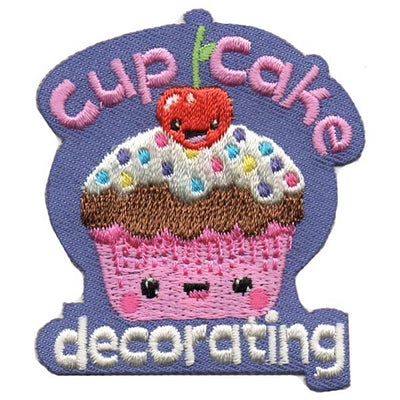 Cupcake  Decorating Patch