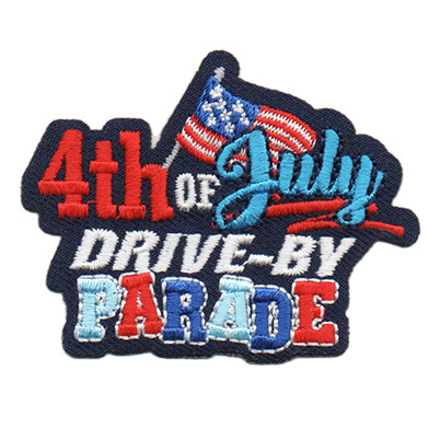 4th Of July Drive-By Parade