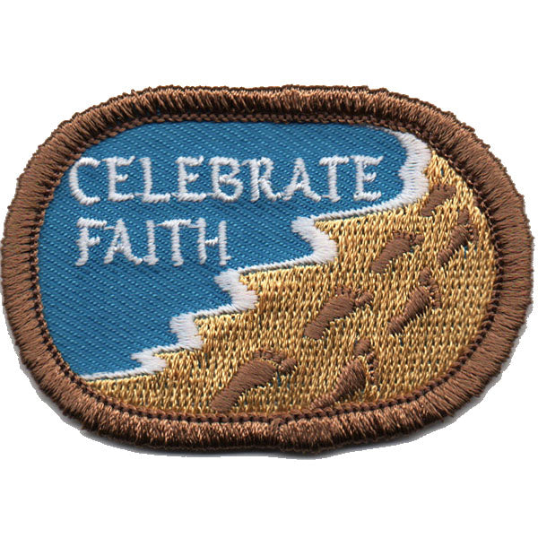 Celebrate Faith Patch – Quest Patches