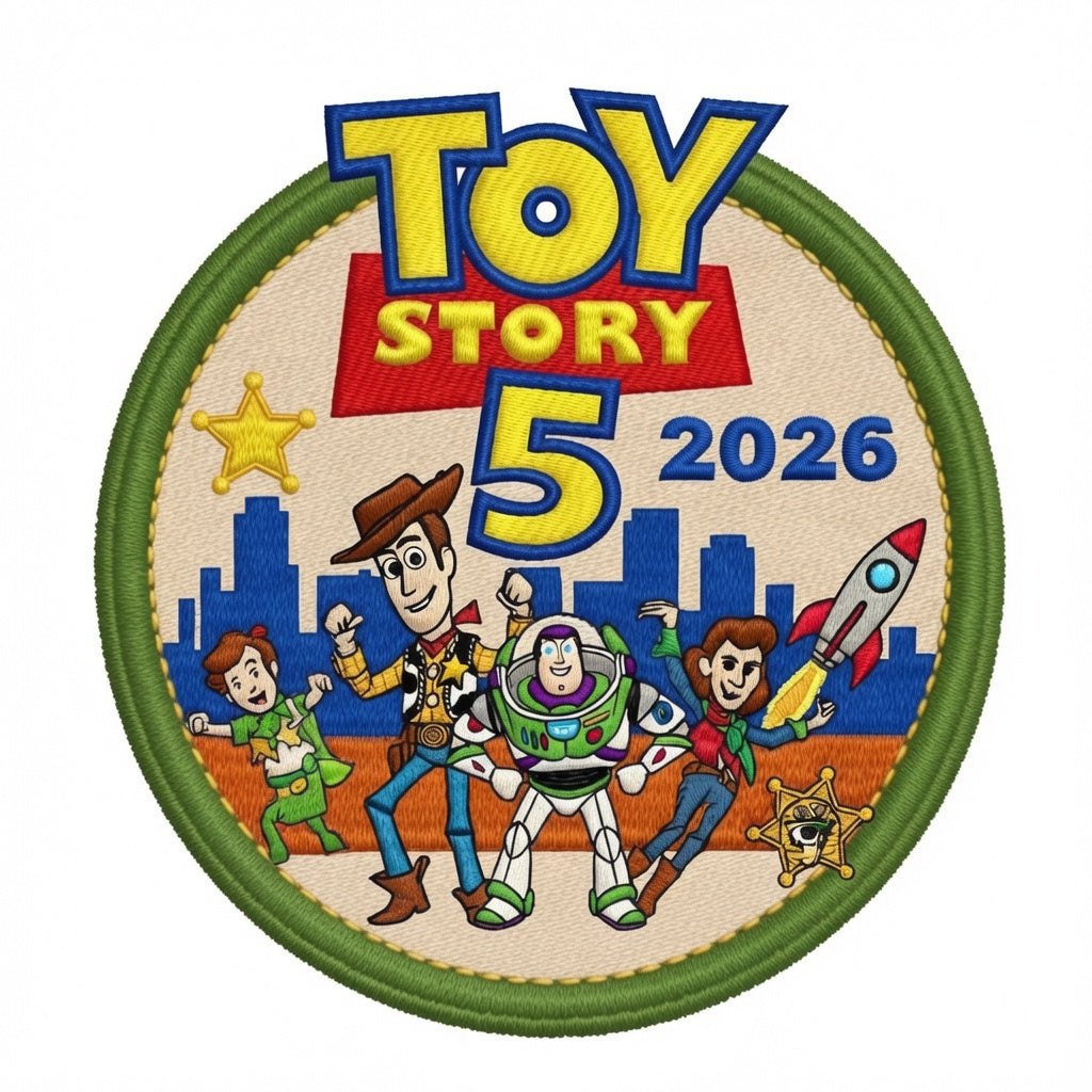 Toy Story 5 Patch